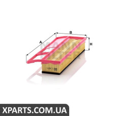 Фільтр повітряний MANN-FILTER C38771