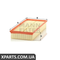Фільтр повітряний MANN-FILTER C39201