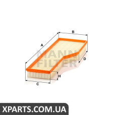 Фільтр повітряний MANN-FILTER C54165