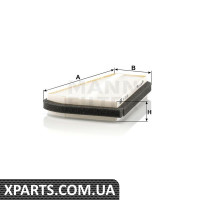 Повітряний фільтр салону MANN-FILTER CU17003