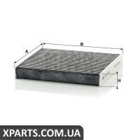 Повітряний фільтр салону MANN-FILTER CUK1919