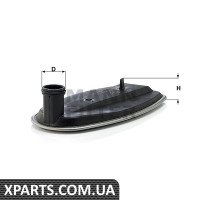 Гідравлічна коробка передач/автоматич MANN-FILTER H182KIT