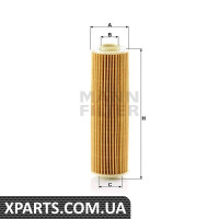 Фільтр масляний MANN-FILTER HU514Y