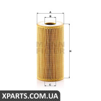 Фільтр масляний MANN-FILTER HU6011Z