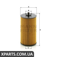 Фільтр масляний MANN-FILTER HU6019Z