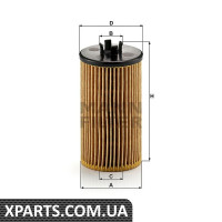 Фільтр масляний MANN-FILTER HU6122X