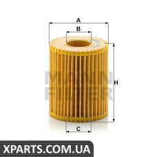 Фильтр масляный MANN-FILTER HU7009Z