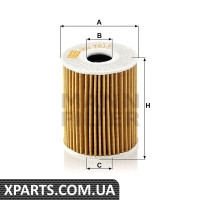 Фільтр масляний MANN-FILTER HU7017Z