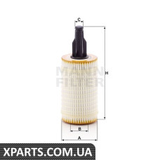 Фільтр масляний MANN-FILTER HU7025Z