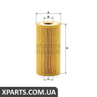 Фільтр масляний MANN-FILTER HU7027Z