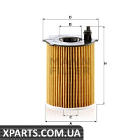 Фільтр масляний MANN-FILTER HU7033Z