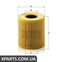 Фільтр масляний MANN-FILTER HU71151X