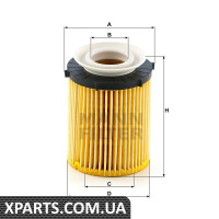 Фільтр масляний MANN-FILTER HU7116Z