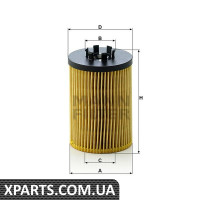 Фільтр масляний MANN-FILTER HU7155X