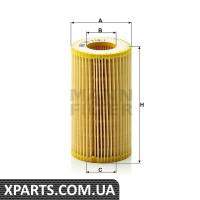 Фільтр масляний MANN-FILTER HU7181Z