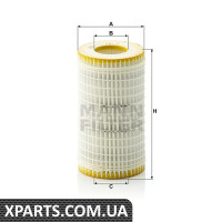 Фільтр масляний MANN-FILTER HU7185X