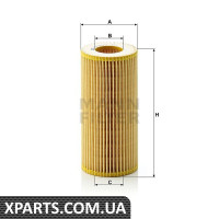 Фільтр масляний MANN-FILTER HU7212X