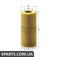 Фільтр масляний MANN-FILTER HU7213X