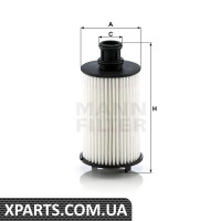 Фільтр масляний MANN-FILTER HU8008Z