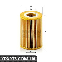 Фільтр масляний MANN-FILTER HU821X