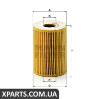 Фільтр масляний MANN-FILTER HU825X
