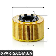 Фільтр масляний MANN-FILTER HU920X