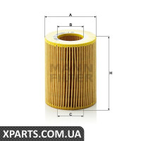Фільтр масляний MANN-FILTER HU9254X