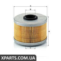 Фільтр паливний MANN-FILTER P7161X