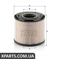 Фільтр паливний MANN-FILTER PU1033X