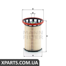 Фільтр паливний MANN-FILTER PU8007