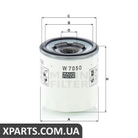 Фільтр масляний MANN-FILTER W7050