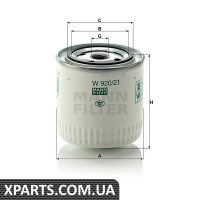 Гідравліка MANN-FILTER W92021
