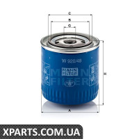 Фільтр масляний MANN-FILTER W92048