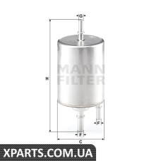 Фильтр топливный MANN-FILTER WK7204