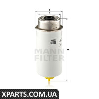 Фільтр паливний MANN-FILTER WK8158