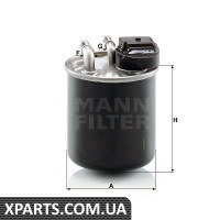 Фільтр паливний MANN-FILTER WK82020