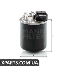 Фильтр топливный MANN-FILTER WK82020