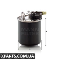 Фільтр паливний MANN-FILTER WK82022