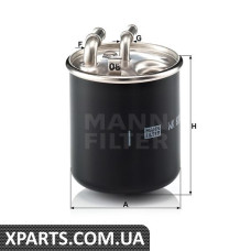 Фильтр топливный MANN-FILTER WK8202X