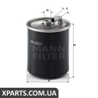 Фільтр паливний MANN-FILTER WK8221