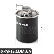 Фильтр топливный MANN-FILTER WK84213