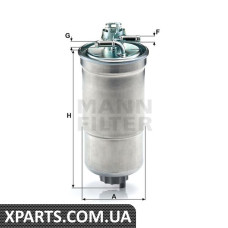 Фильтр топливный MANN-FILTER WK8533X