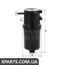 Фильтр топливный MANN-FILTER WK9016