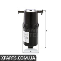 Фільтр паливний MANN-FILTER WK9024