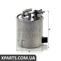 Фільтр паливний MANN-FILTER WK9025