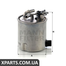 Фильтр топливный MANN-FILTER WK9025