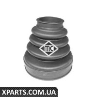 Пильовик ШPУСа зовнішн гума Citroen C5 2.2 3.0 01-04 Metalcaucho 00122