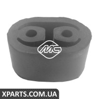 Кронштейн глушника Renault 21 Espase 1.9 2.1 2.2 90- Metalcaucho 00281