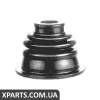 Пильовик ШPУС Peugeot 106/Renault Clio 1.4 1.6 91- Metalcaucho 00339