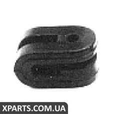 Гумка кріплення глушника Kangoo 97-/Clio 91-99/R21 86-94 Metalcaucho 00584
